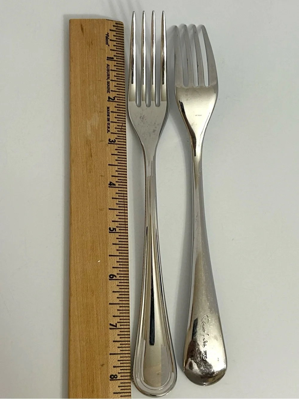 Robert Welch Aston 18/10 Stainless Steel Dinner Forks 8 1/8 (Set of 2)